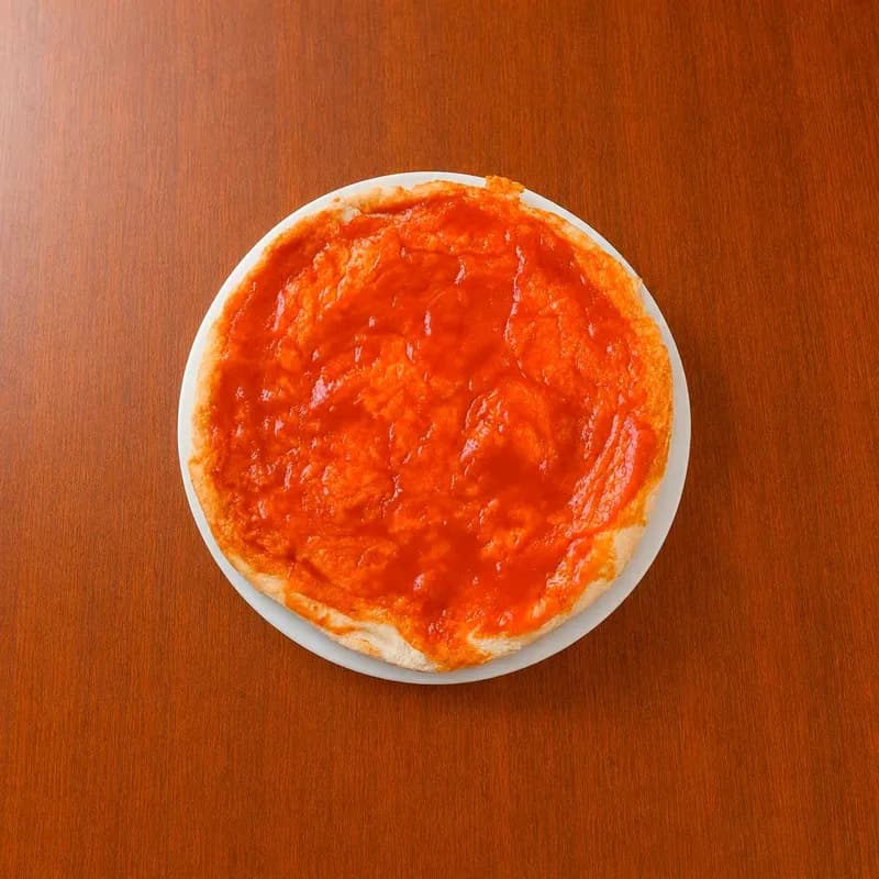 Pizzeta a la salsa 30 cm