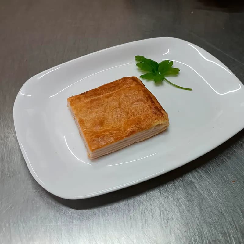 Torta de fiambre cuadrada