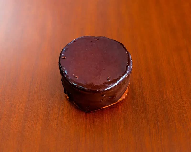 Alfajor de chocolate