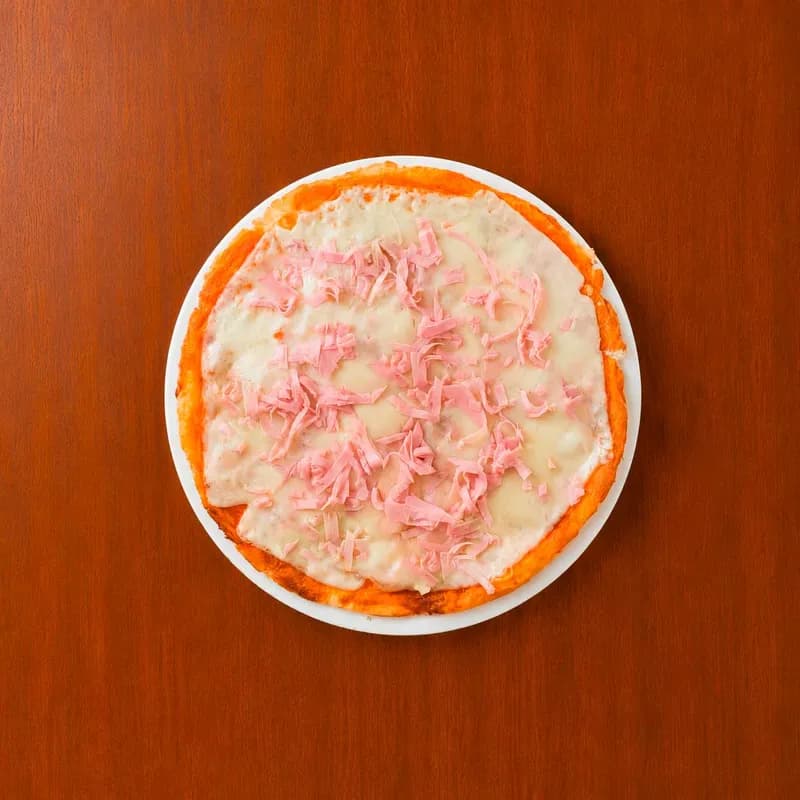 Pizzeta muzzarella + gustos 30 cm