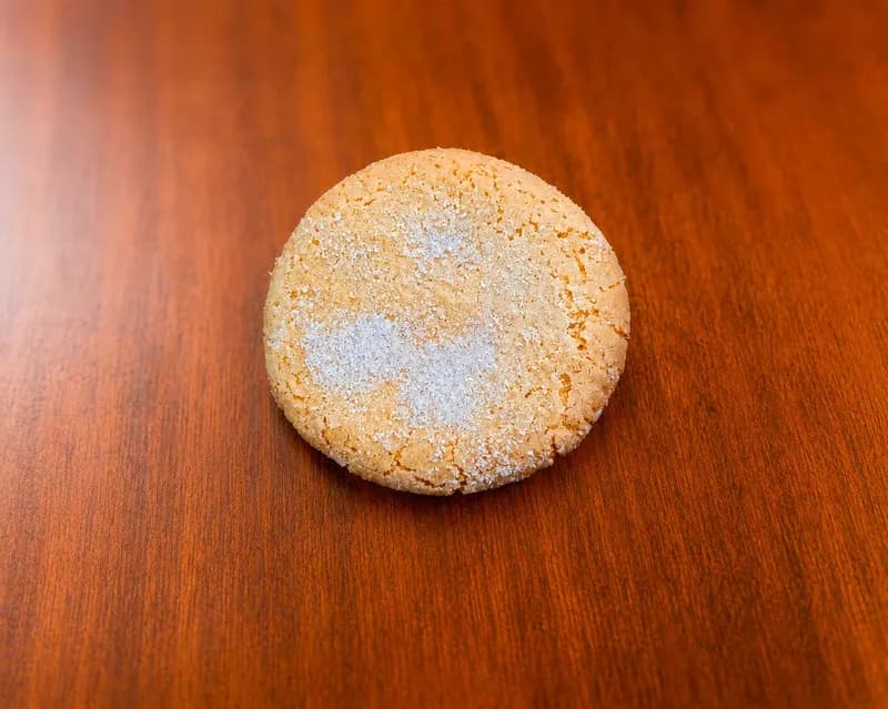 Polvorones de vainilla