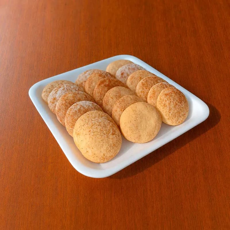 Galletas de vainilla