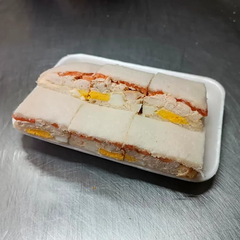 Sándwich olímpico de pollo