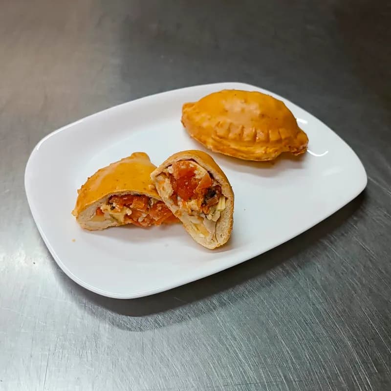 Empanada caprese