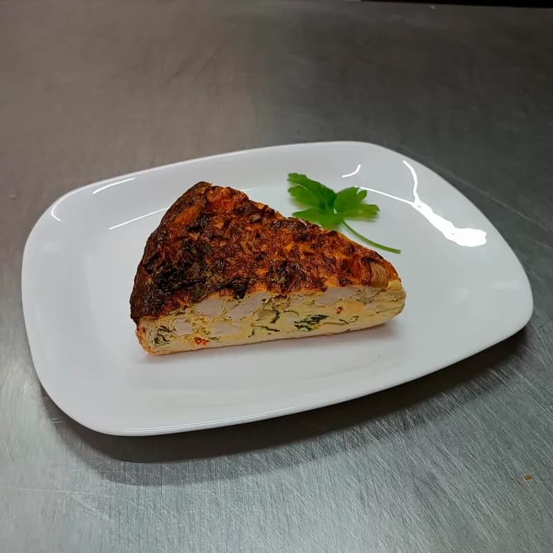 Tarta de pollo